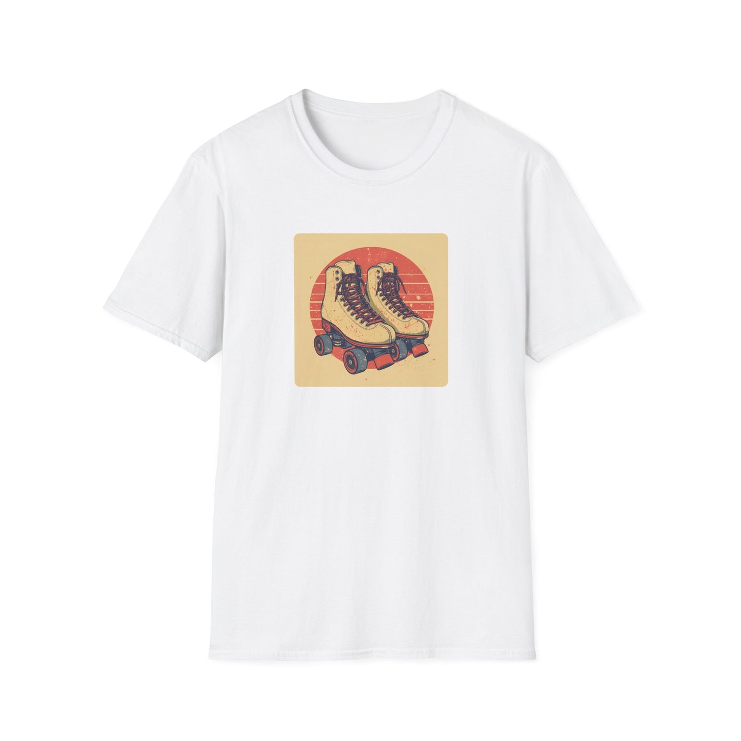 Retro Roller Skates T-Shirt