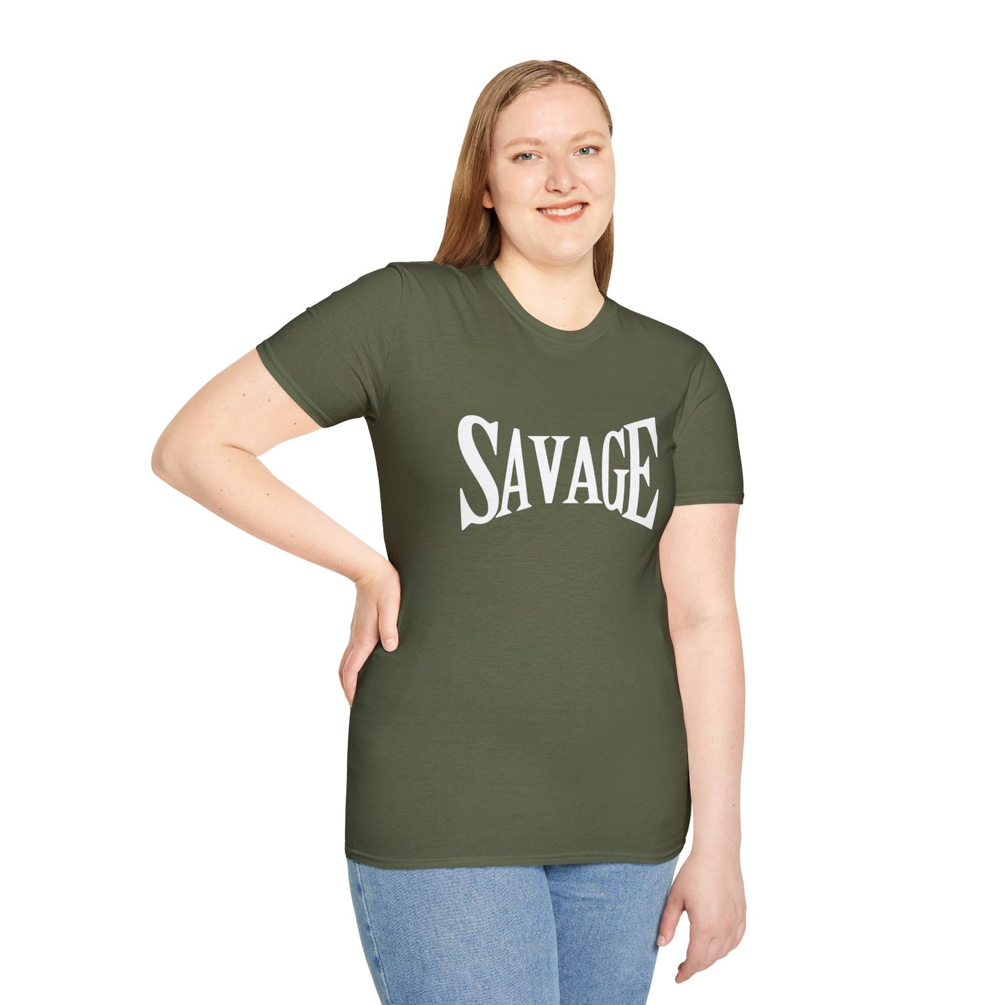 SAVAGE (White Edition) T-Shirt
