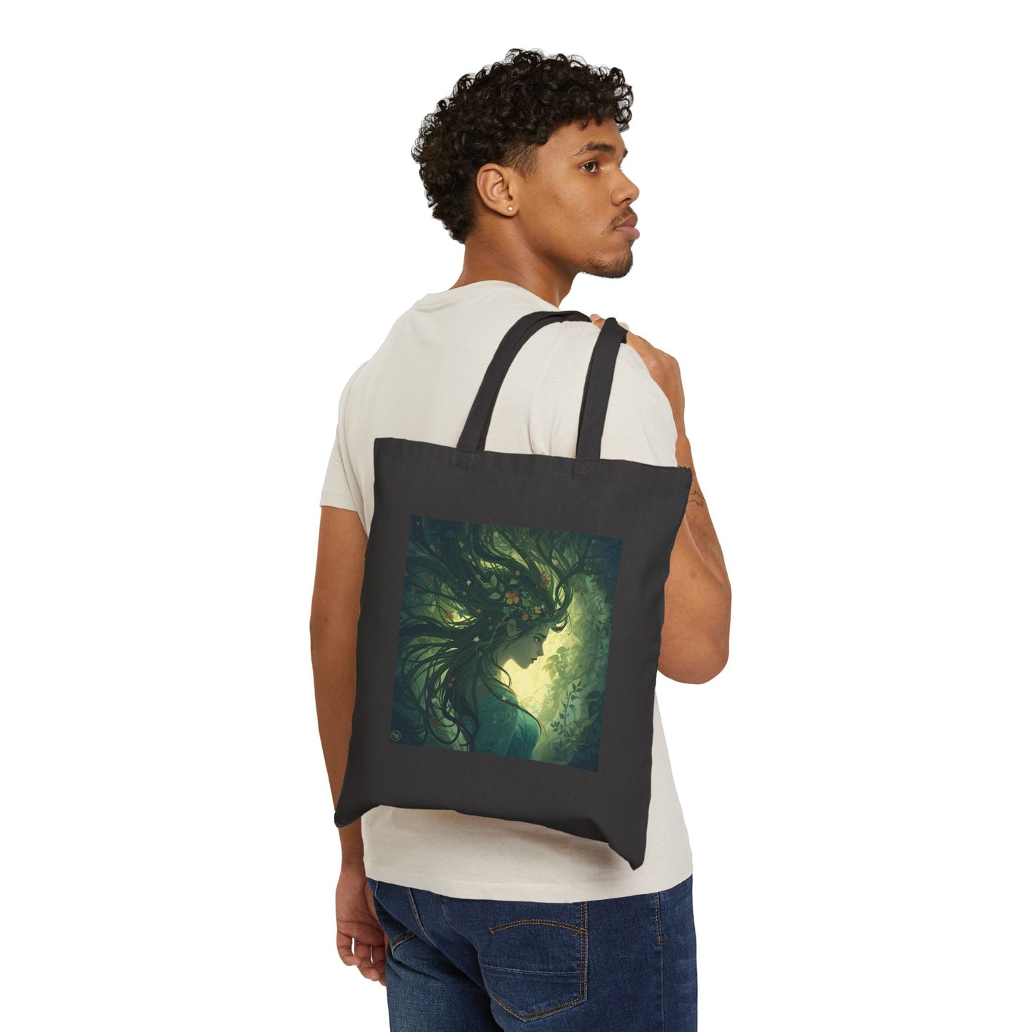 Whispers of the Woods – Forest Nymph Tote Bag