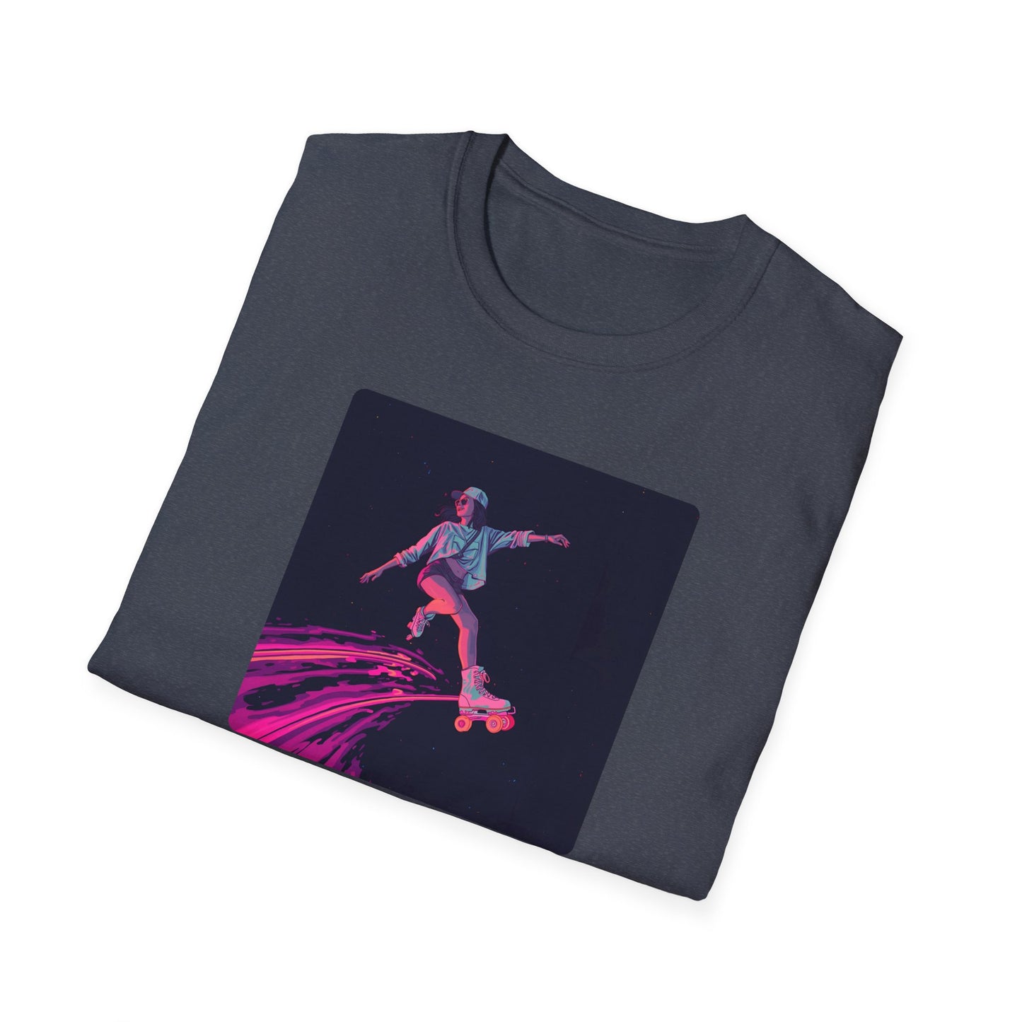 Cosmic Roller Skater T-Shirt