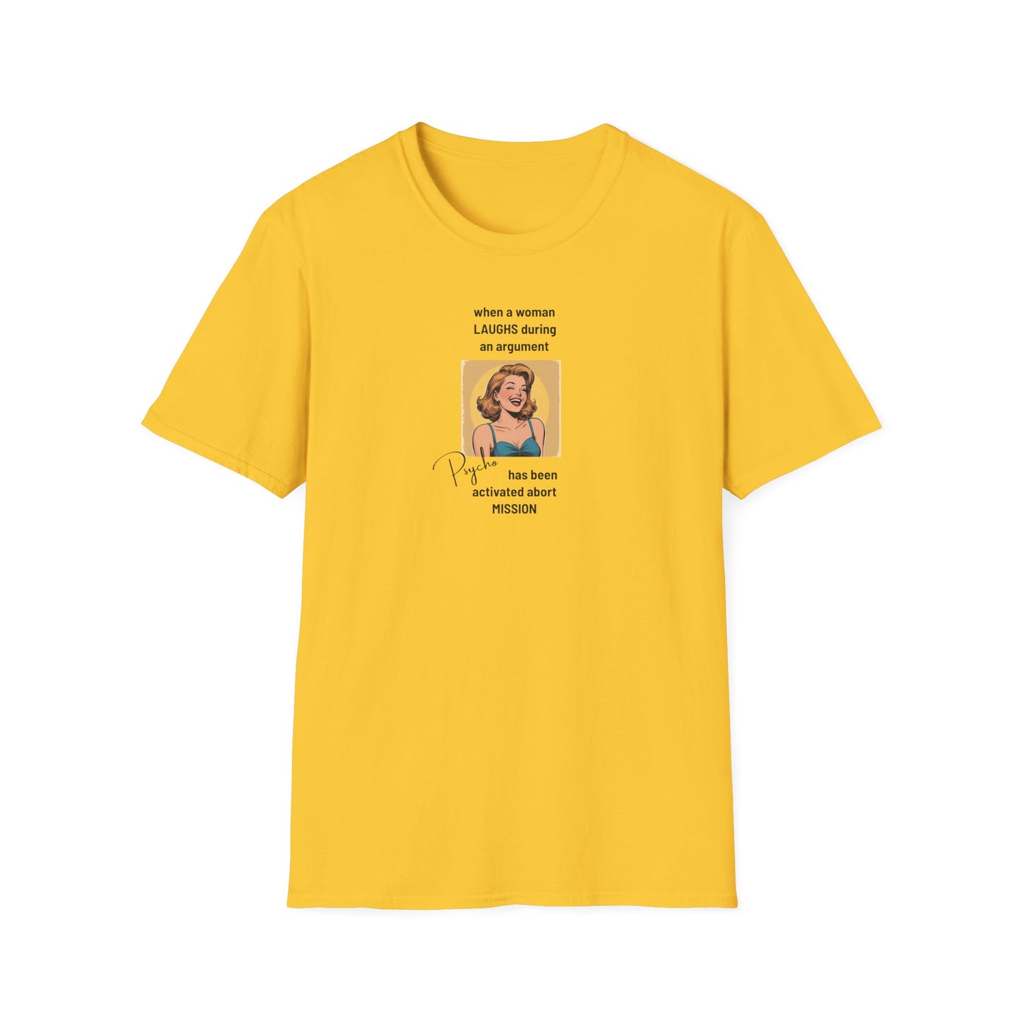 Psycho Activated T-Shirt
