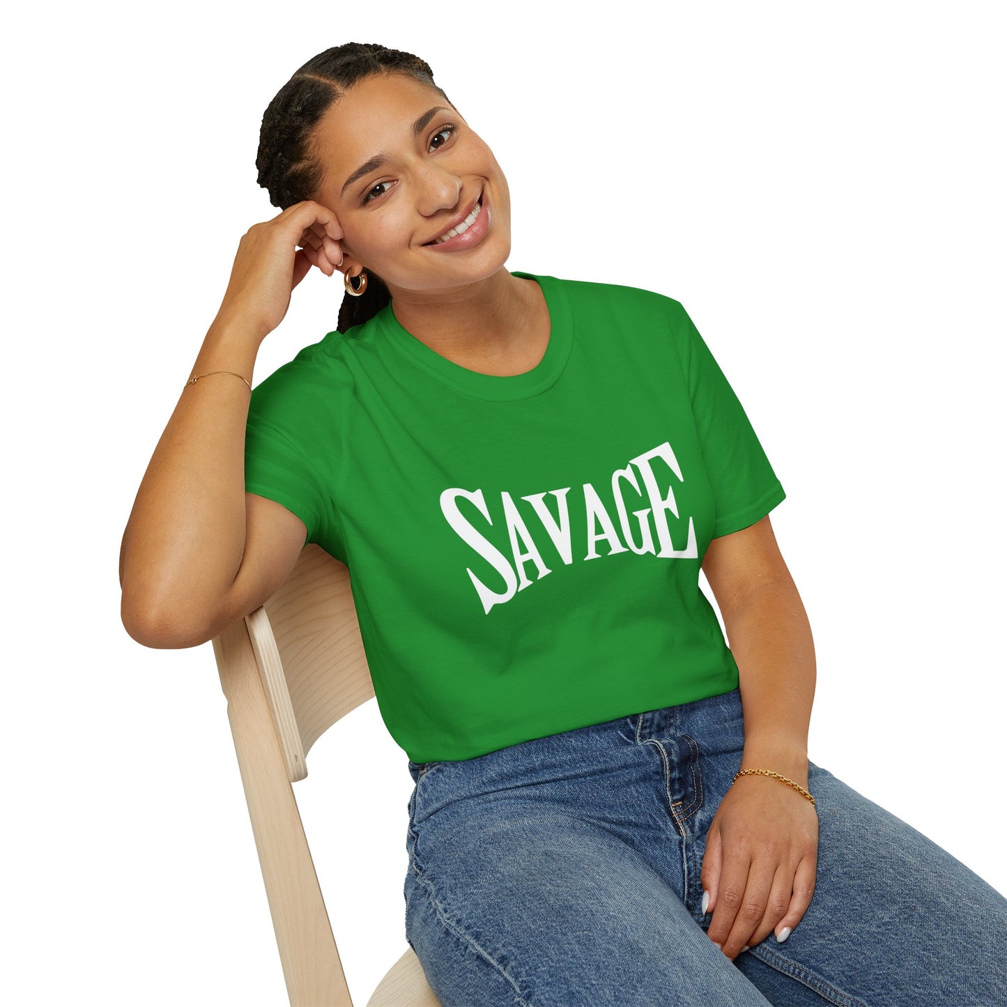 SAVAGE (White Edition) T-Shirt