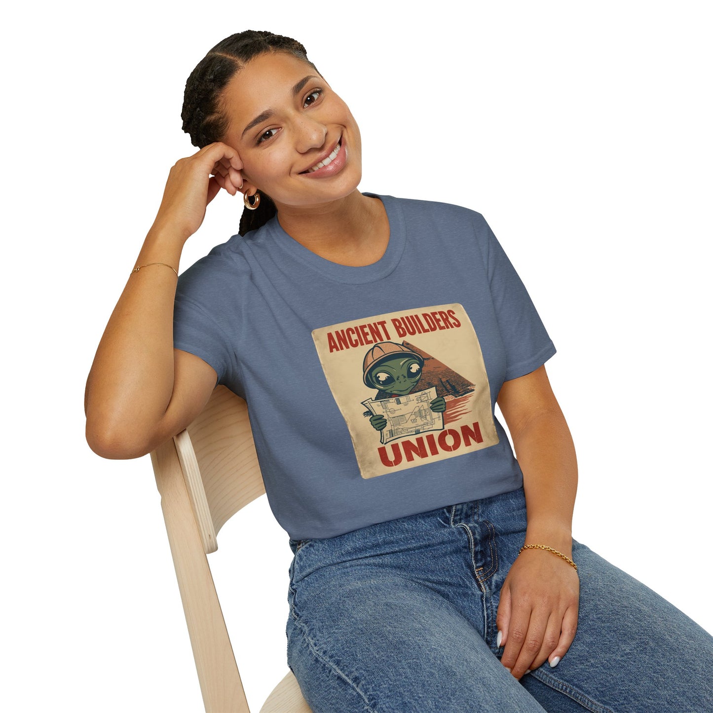 Ancient Builders Union T-Shirt