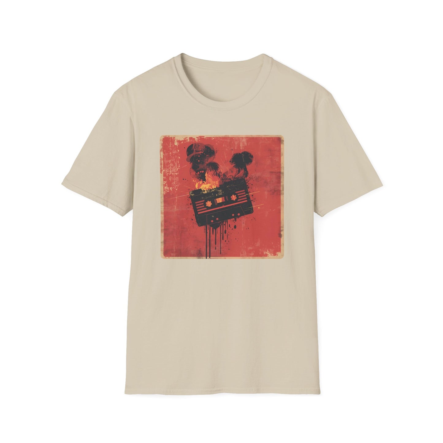 The Last Track - Retro Cassette Inferno T-Shirt