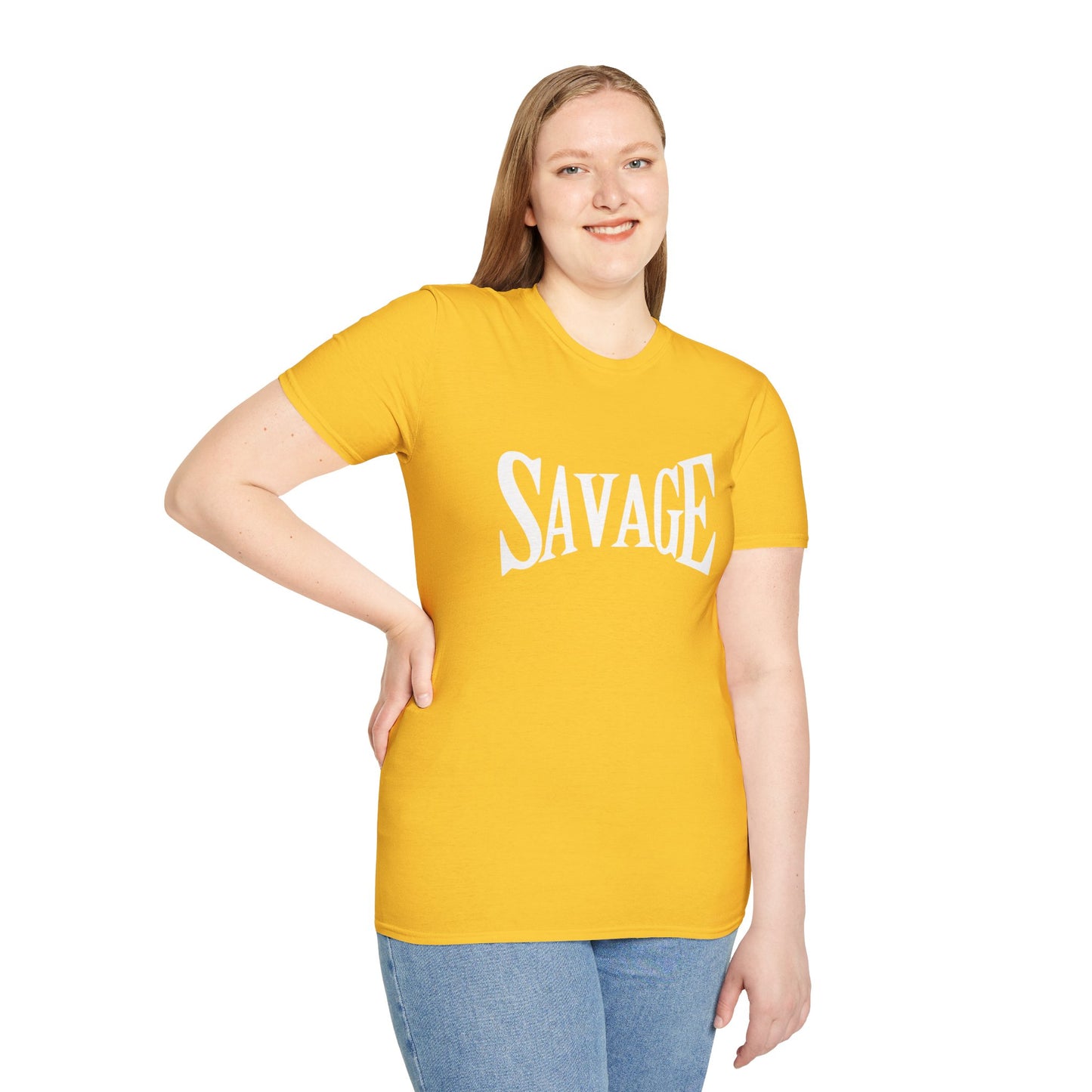SAVAGE (White Edition) T-Shirt