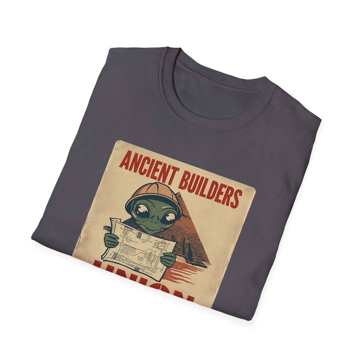 Ancient Builders Union T-Shirt