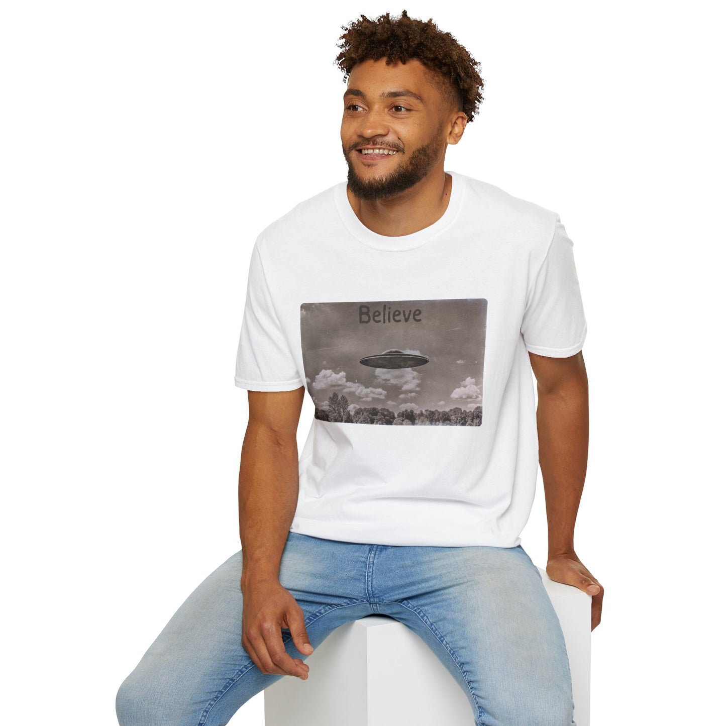 Believe UFO T-Shirt