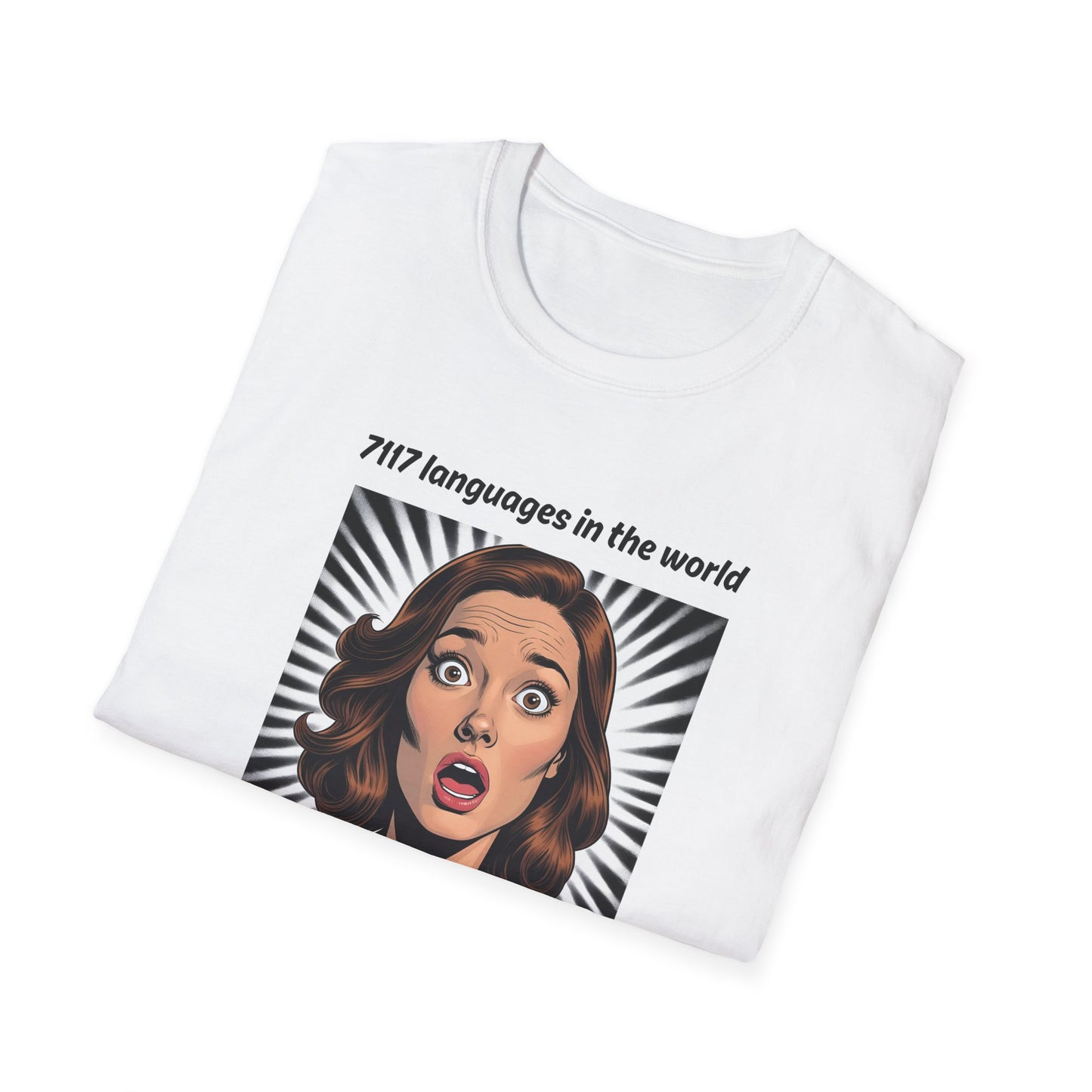7117 Languages T-Shirt