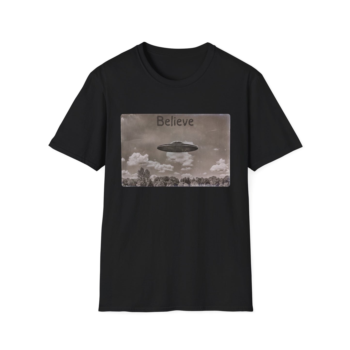 Believe UFO T-Shirt