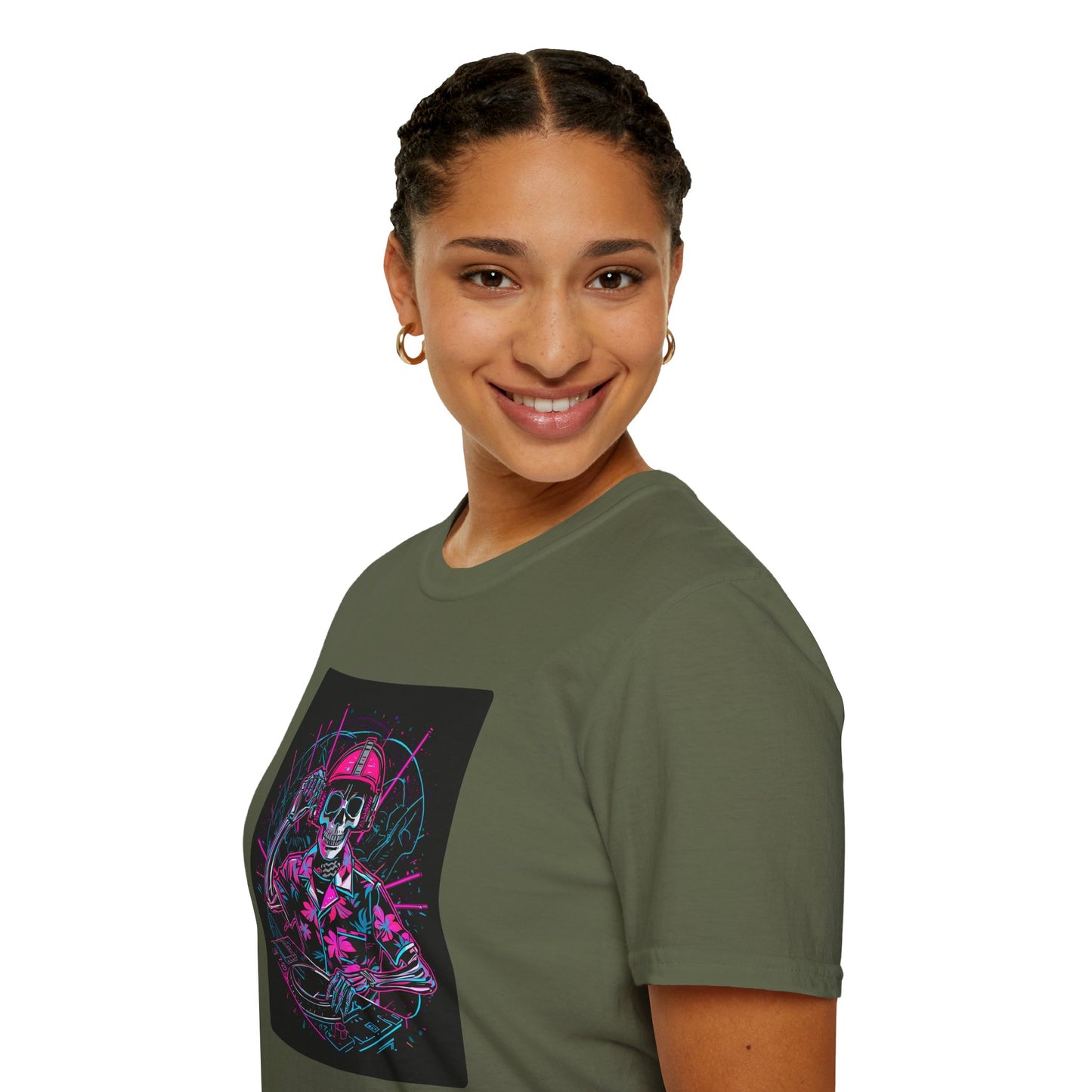 Skeleton Disco — Dead But Still Jammin Tee