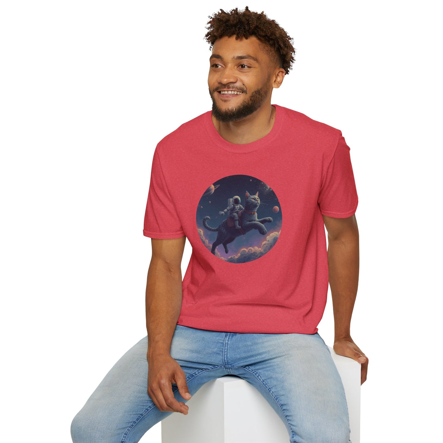 Cosmic Cat Adventure T-Shirt
