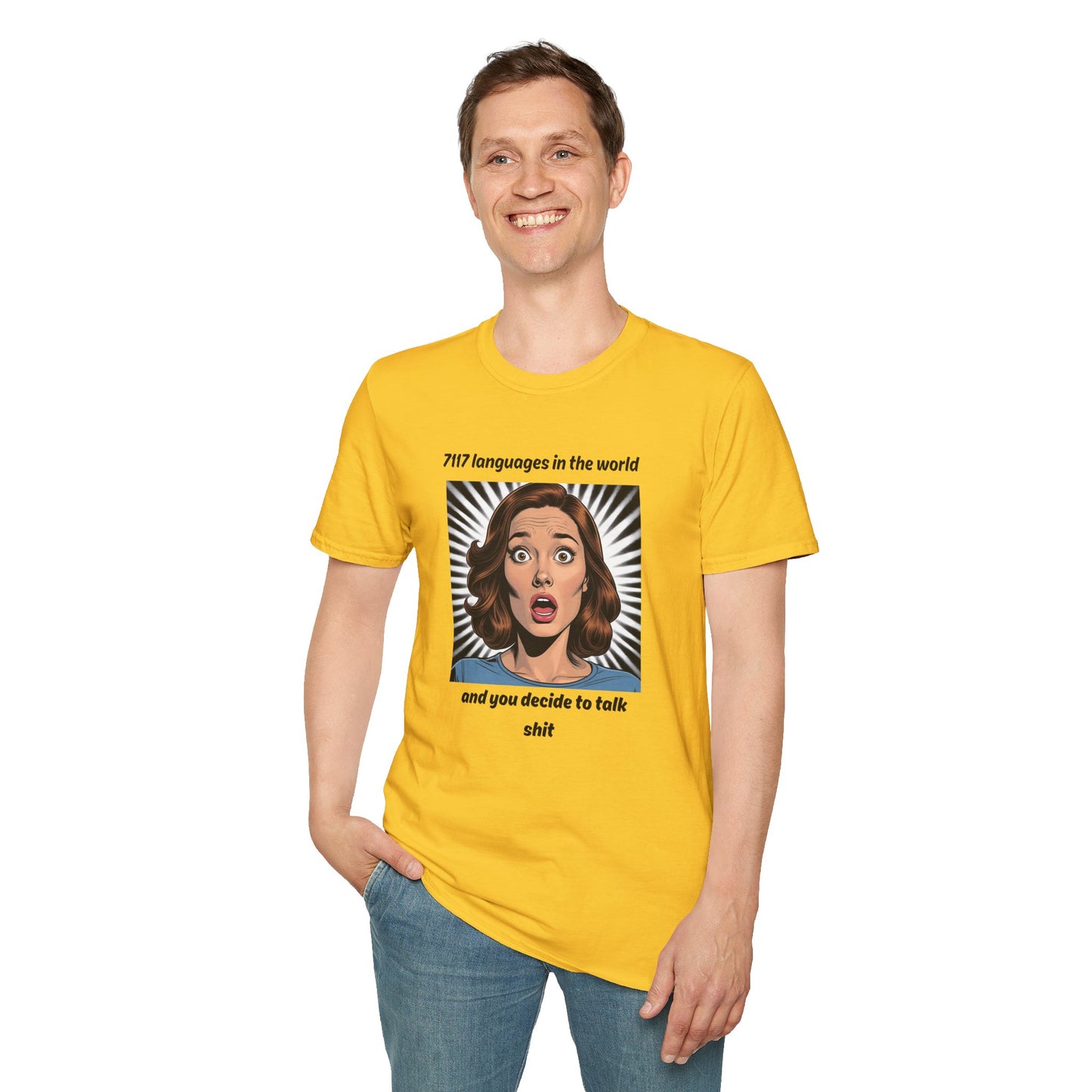 7117 Languages T-Shirt