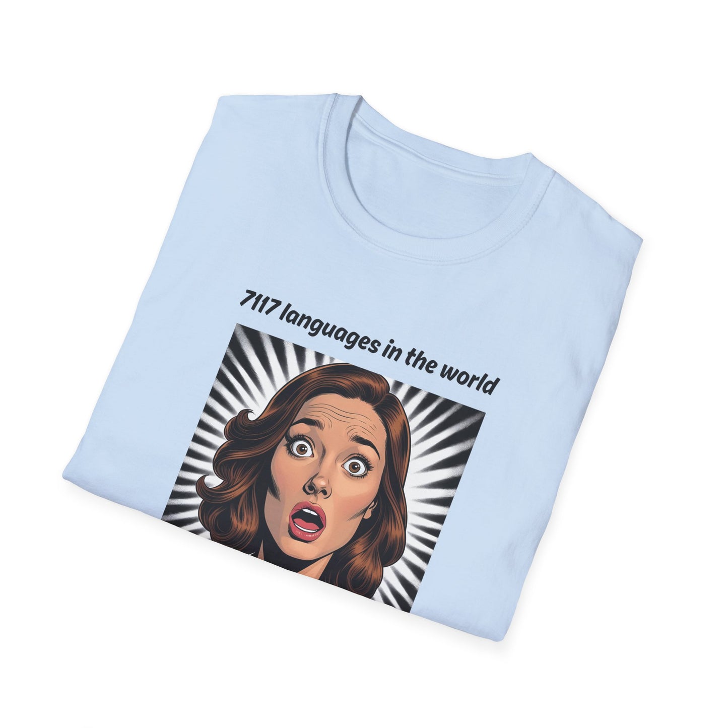 7117 Languages T-Shirt