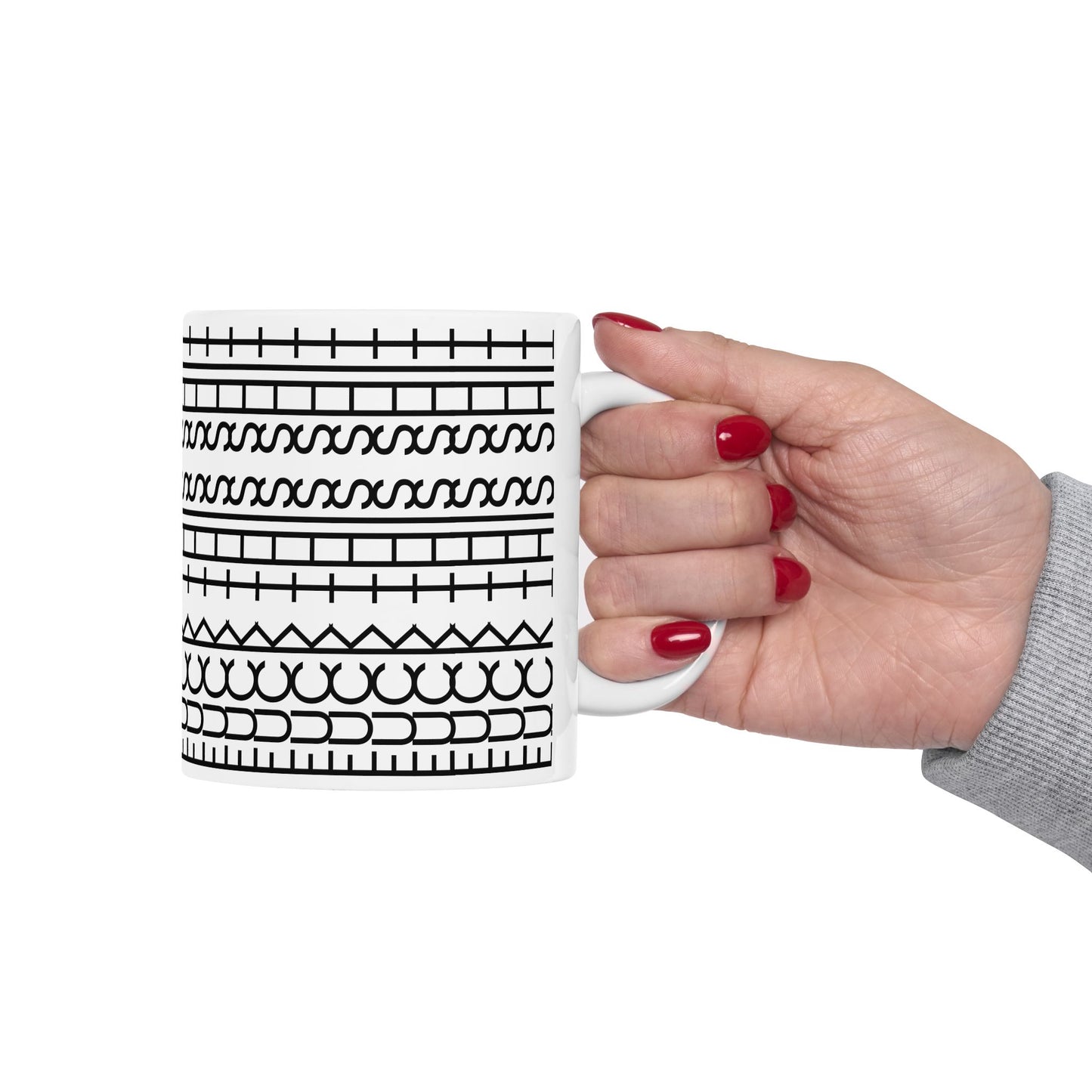 Fuck This Shit Pattern Mug