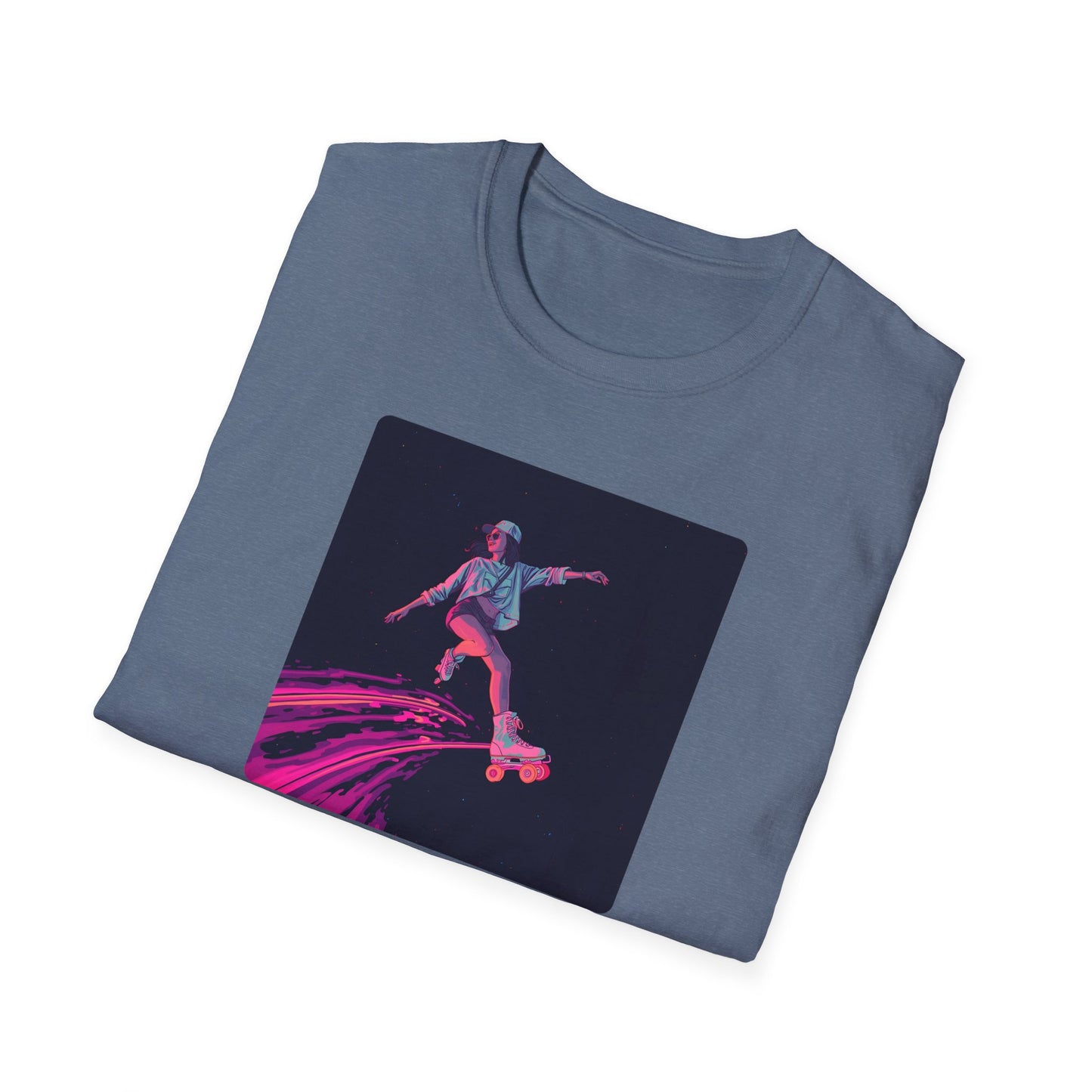 Cosmic Roller Skater T-Shirt