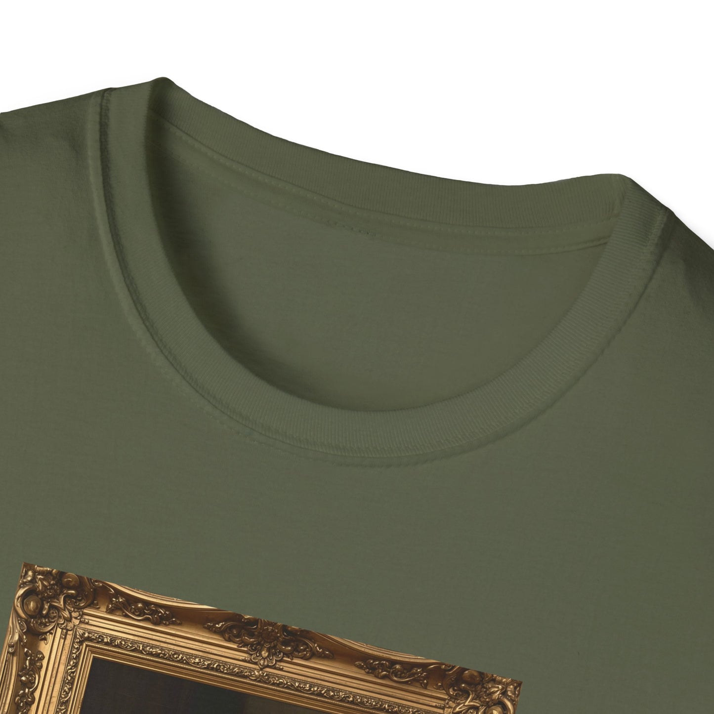 Renaissance Nobleman Selfie T-Shirt – Classical Art Parody with Modern Twist