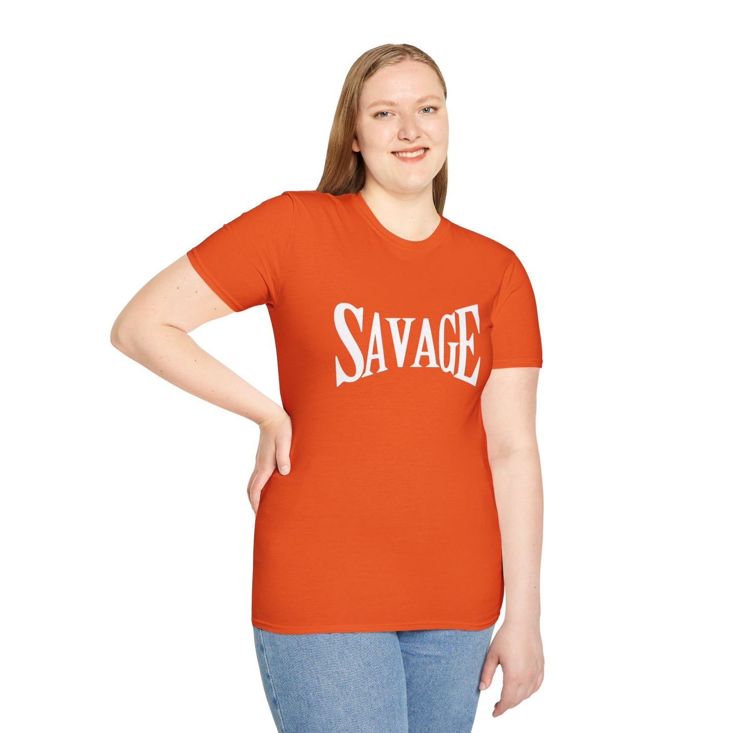 SAVAGE (White Edition) T-Shirt