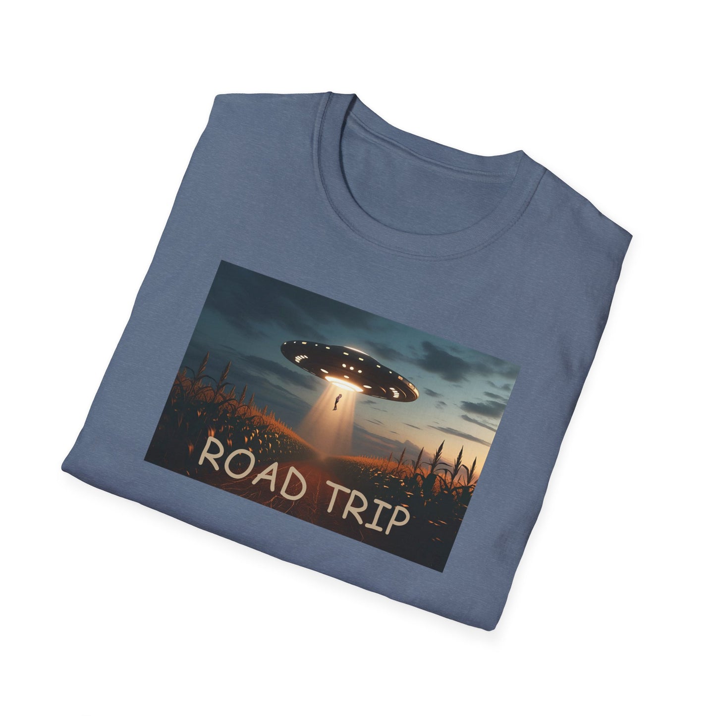 Road Trip - UFO T-Shirt