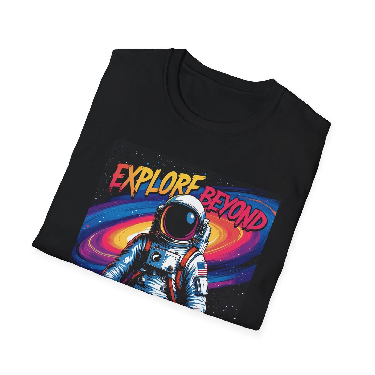 Astronaut Explore Beyond T-Shirt
