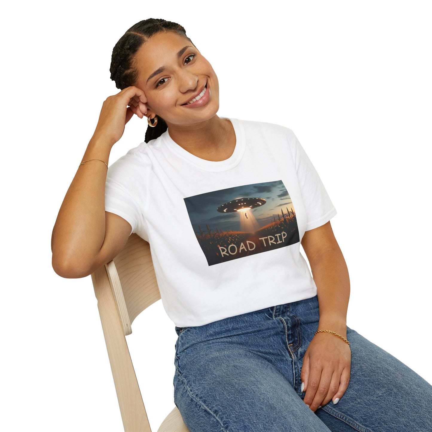 Road Trip - UFO T-Shirt