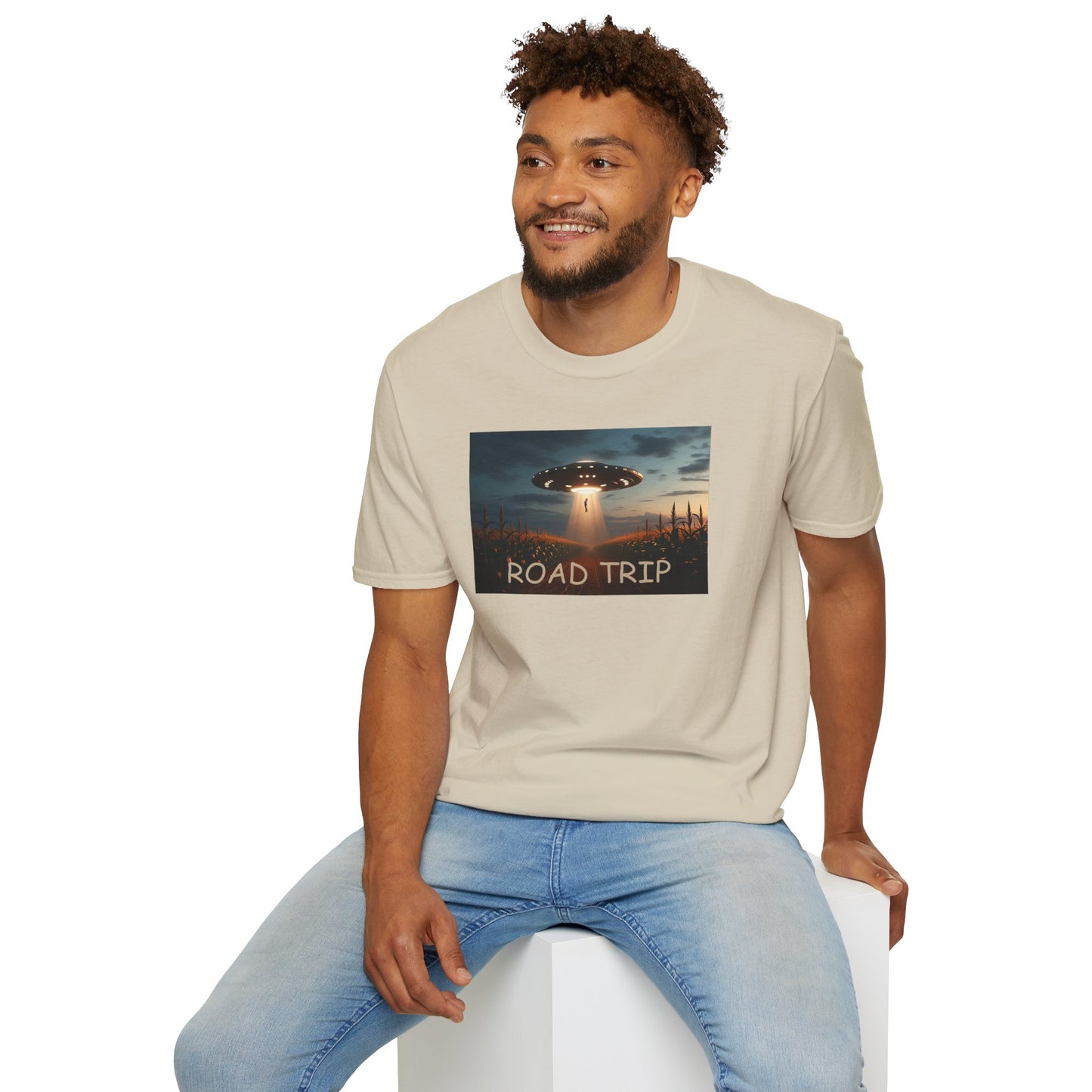 Road Trip - UFO T-Shirt