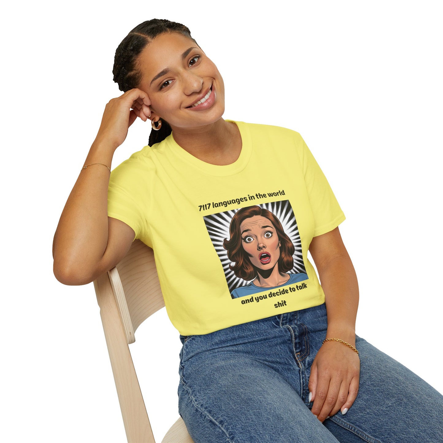 7117 Languages T-Shirt
