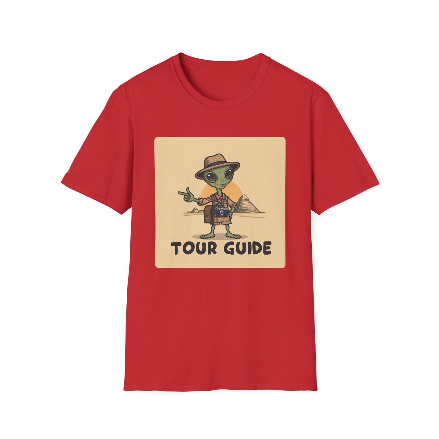 Alien Tour Guide T-Shirt