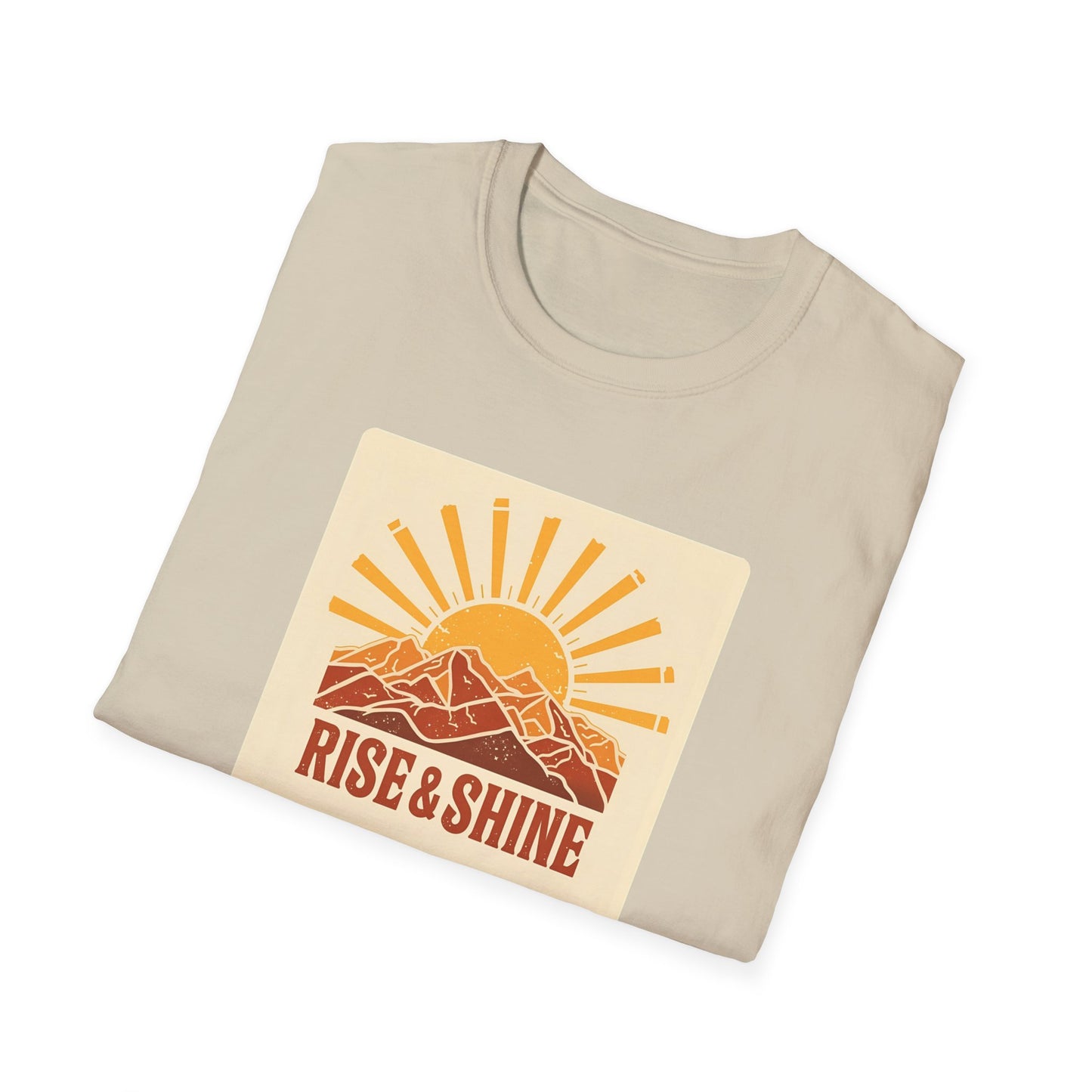 Rise & Shine Retro Sun T-Shirt