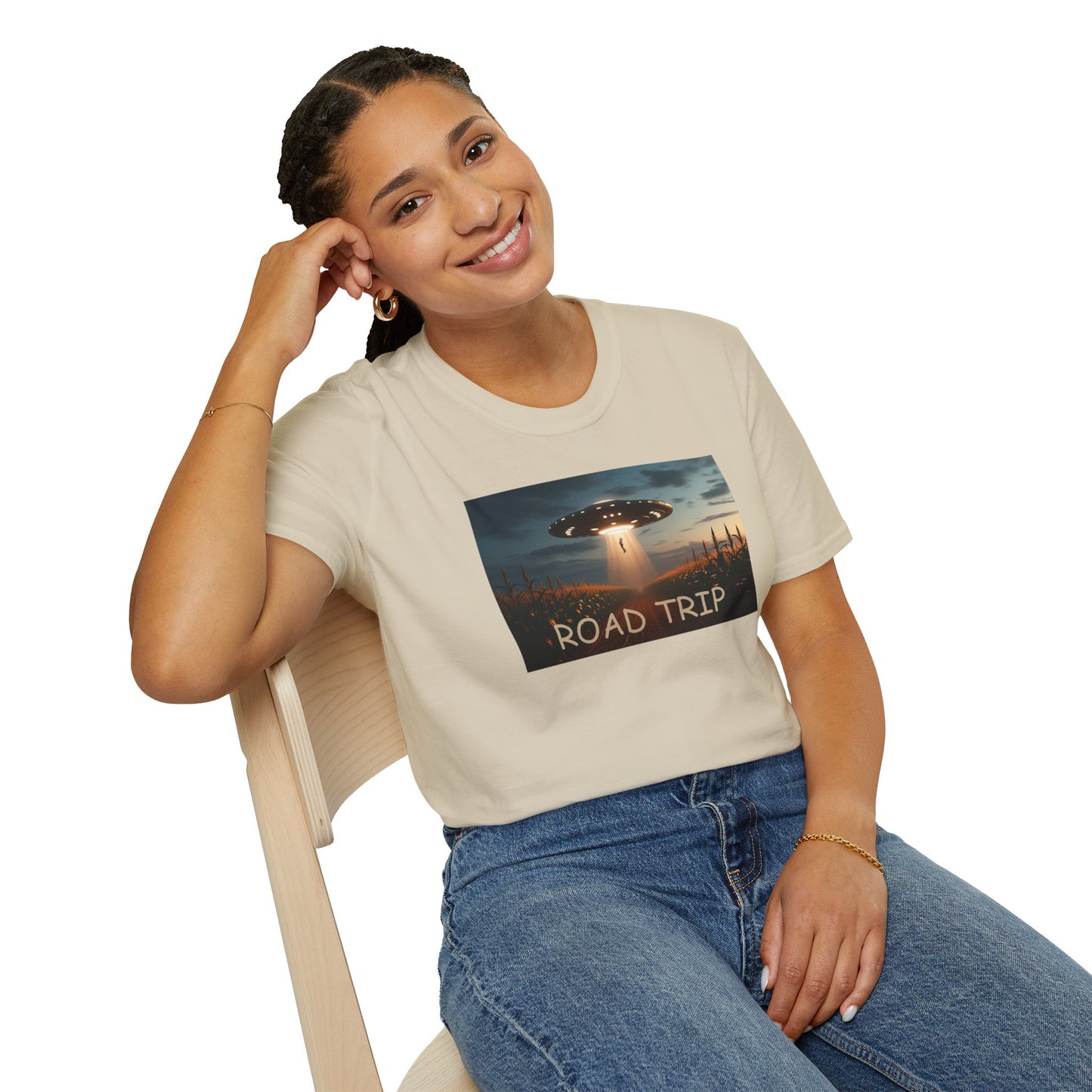 Road Trip - UFO T-Shirt