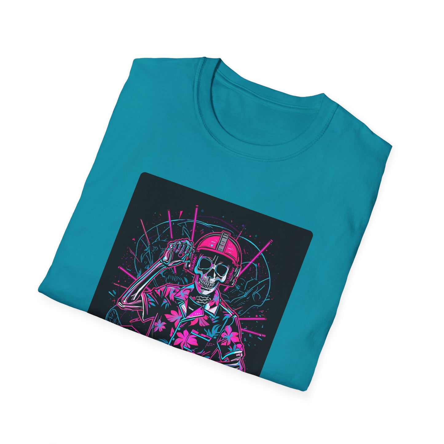 Skeleton Disco — Dead But Still Jammin Tee