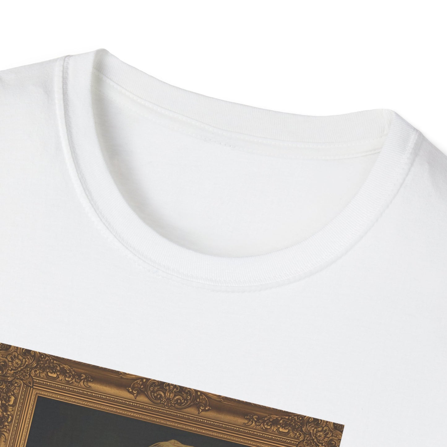 Renaissance Selfie T-Shirt – Classical Art Parody with Modern Twist