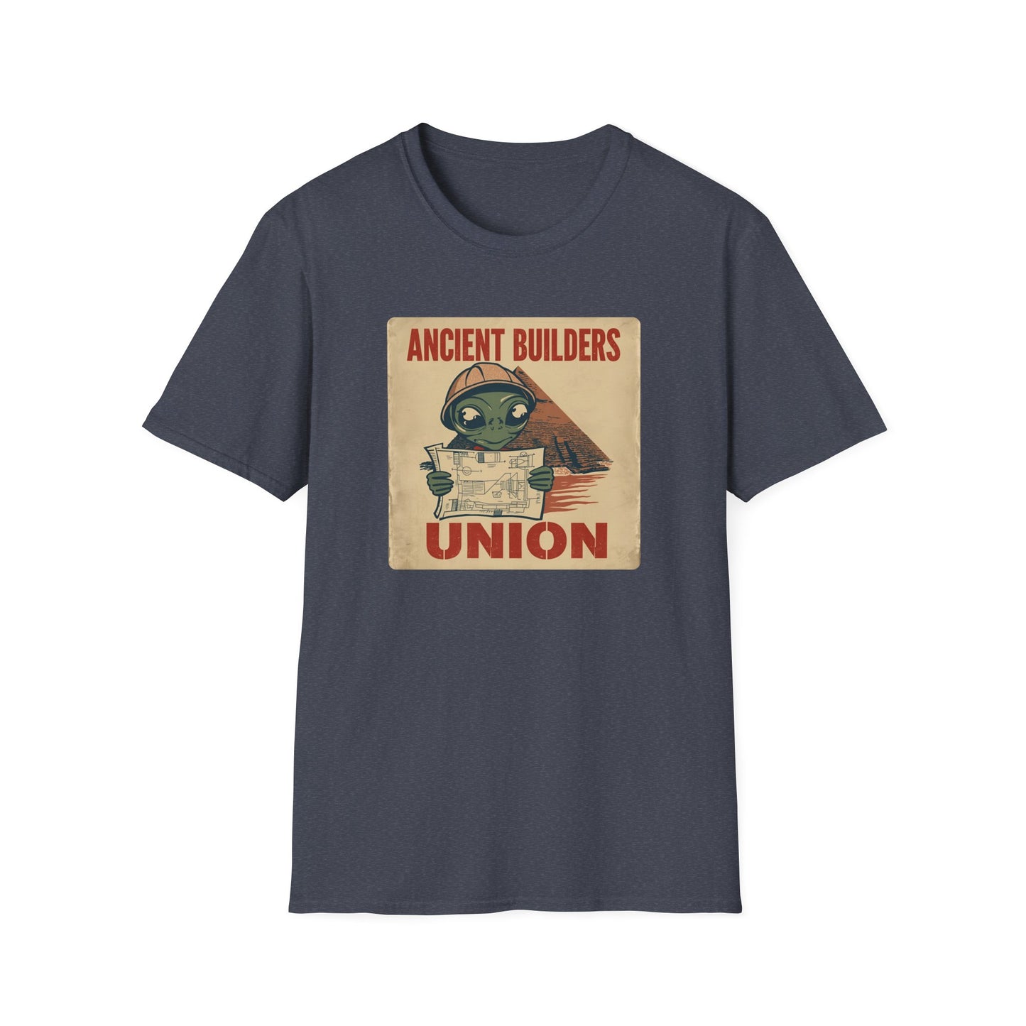 Ancient Builders Union T-Shirt