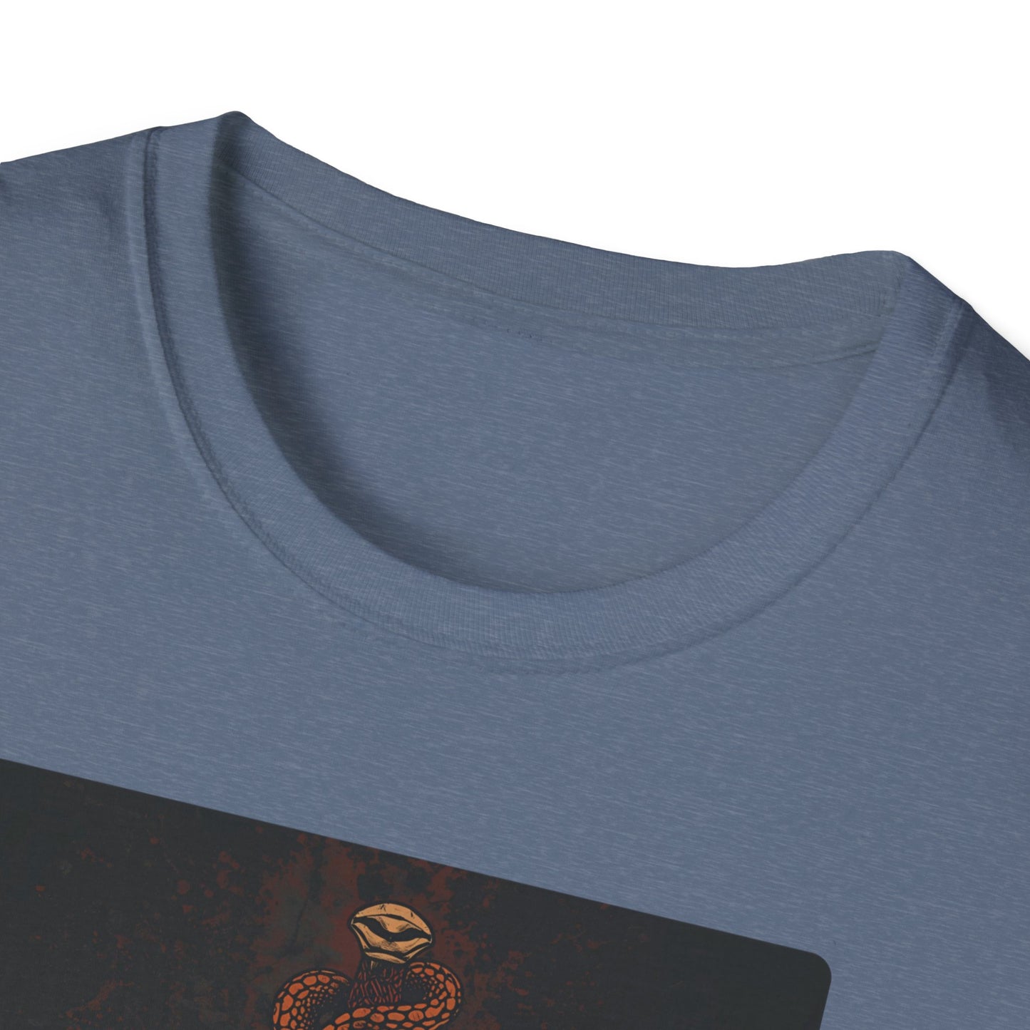 Venom & Virtue T-Shirt — Gothic Snake and Dagger