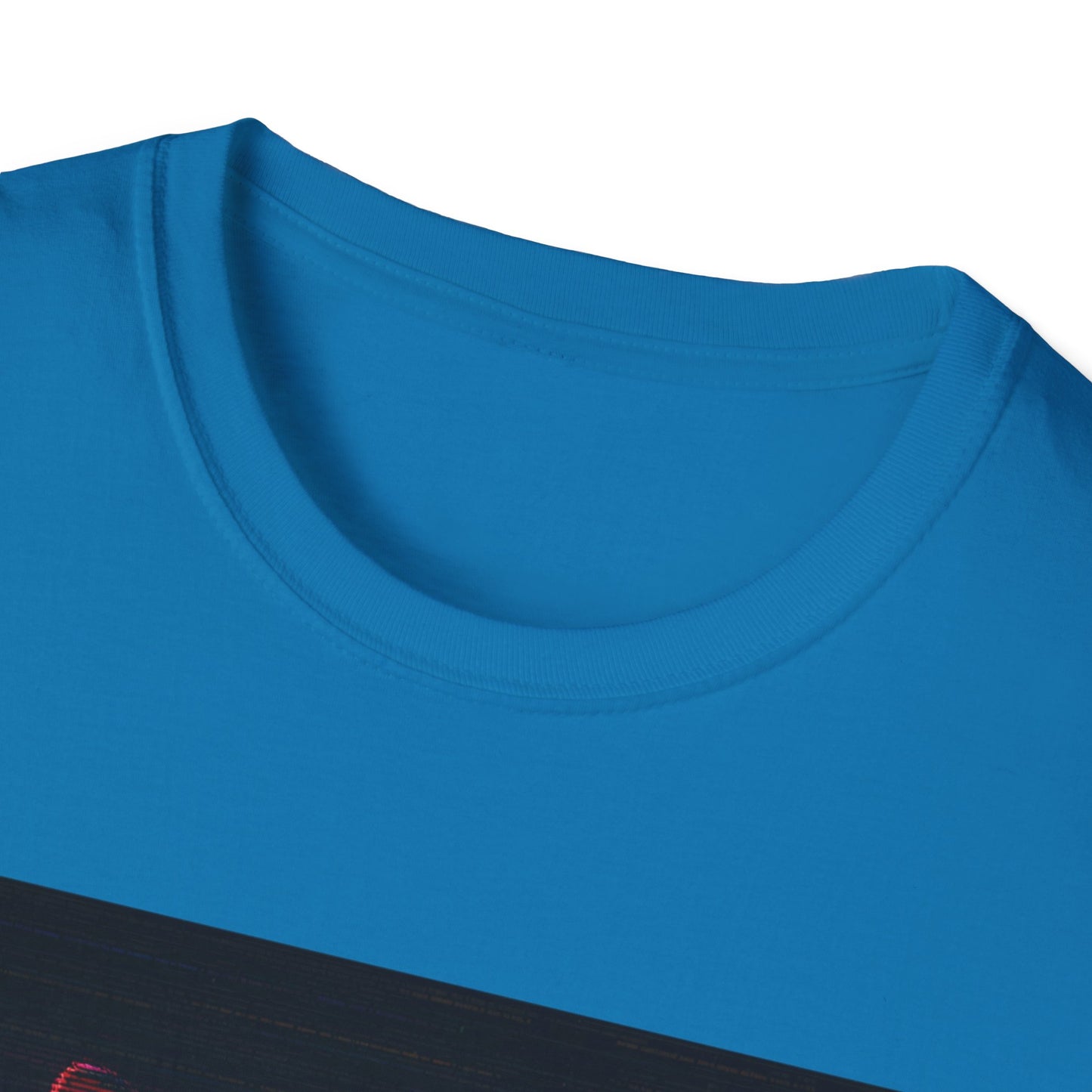 Pixel Fade – Glitched Fox Static Tee
