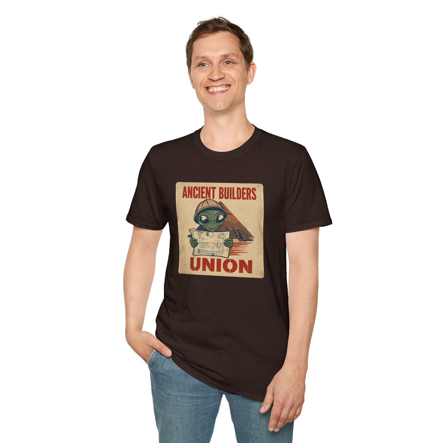 Ancient Builders Union T-Shirt