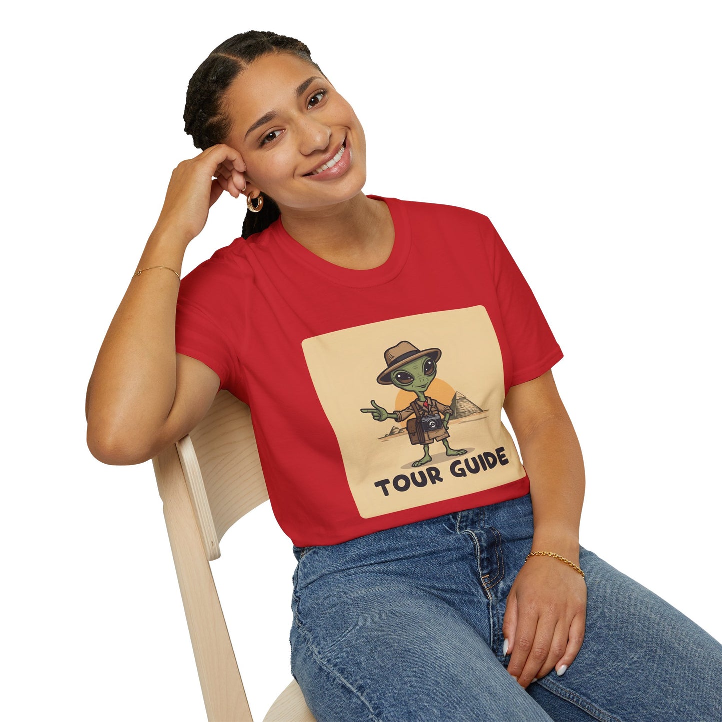 Alien Tour Guide T-Shirt