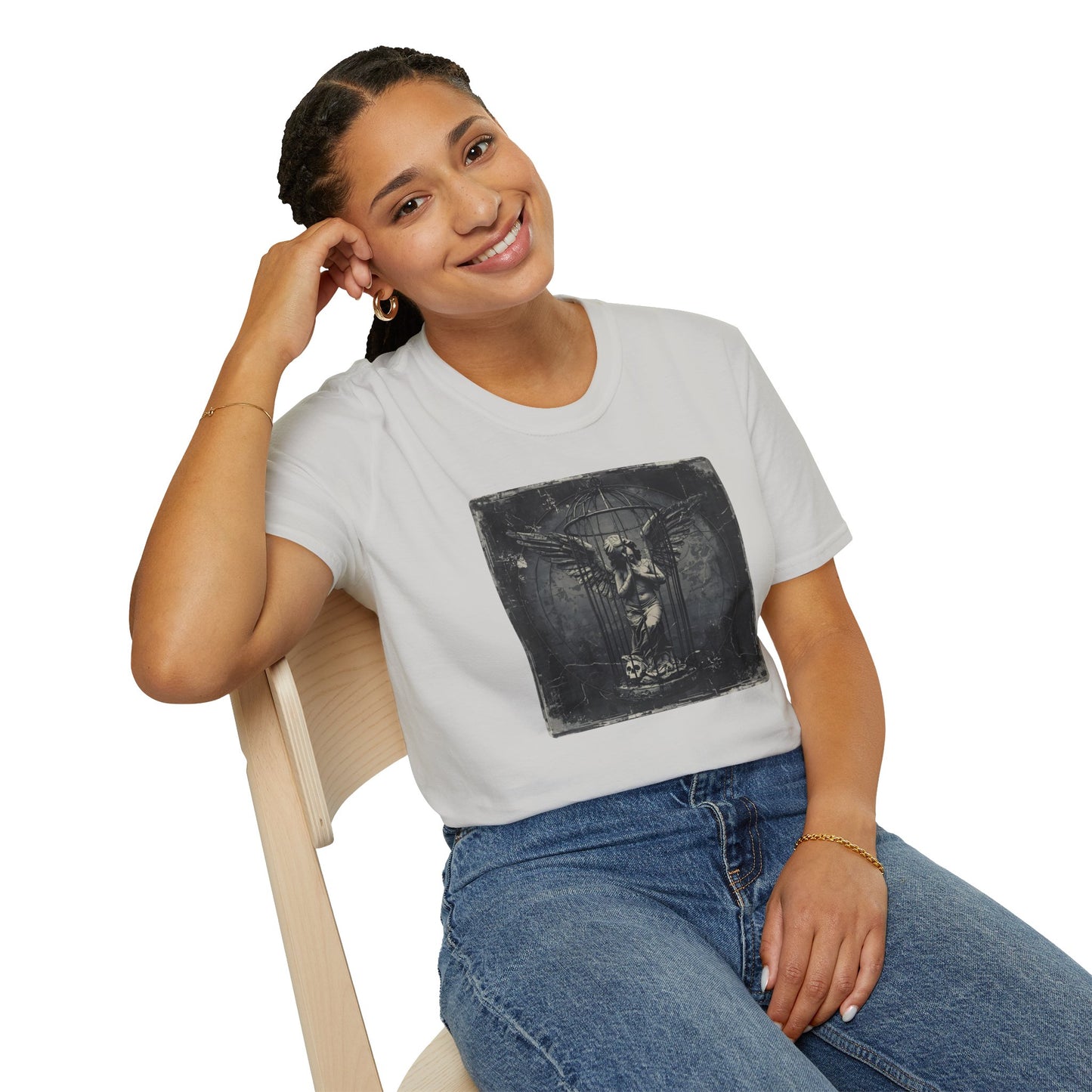 Caged Angel T-Shirt