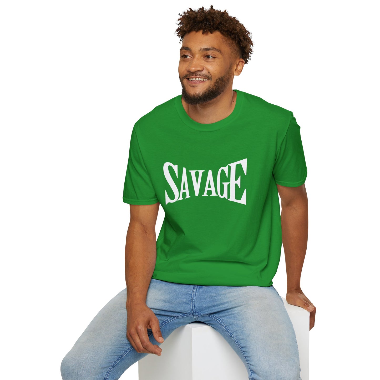 SAVAGE (White Edition) T-Shirt