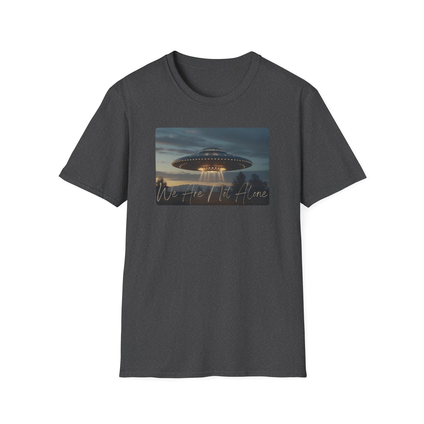 We Are Not Alone - UFO T-Shirt