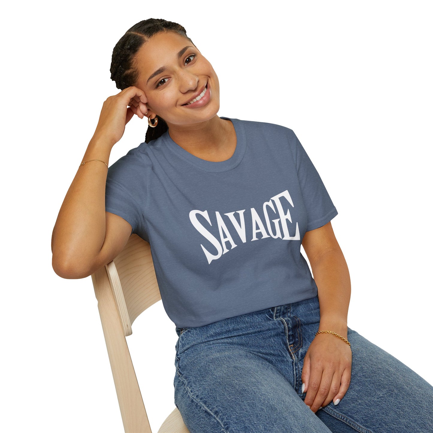 SAVAGE (White Edition) T-Shirt