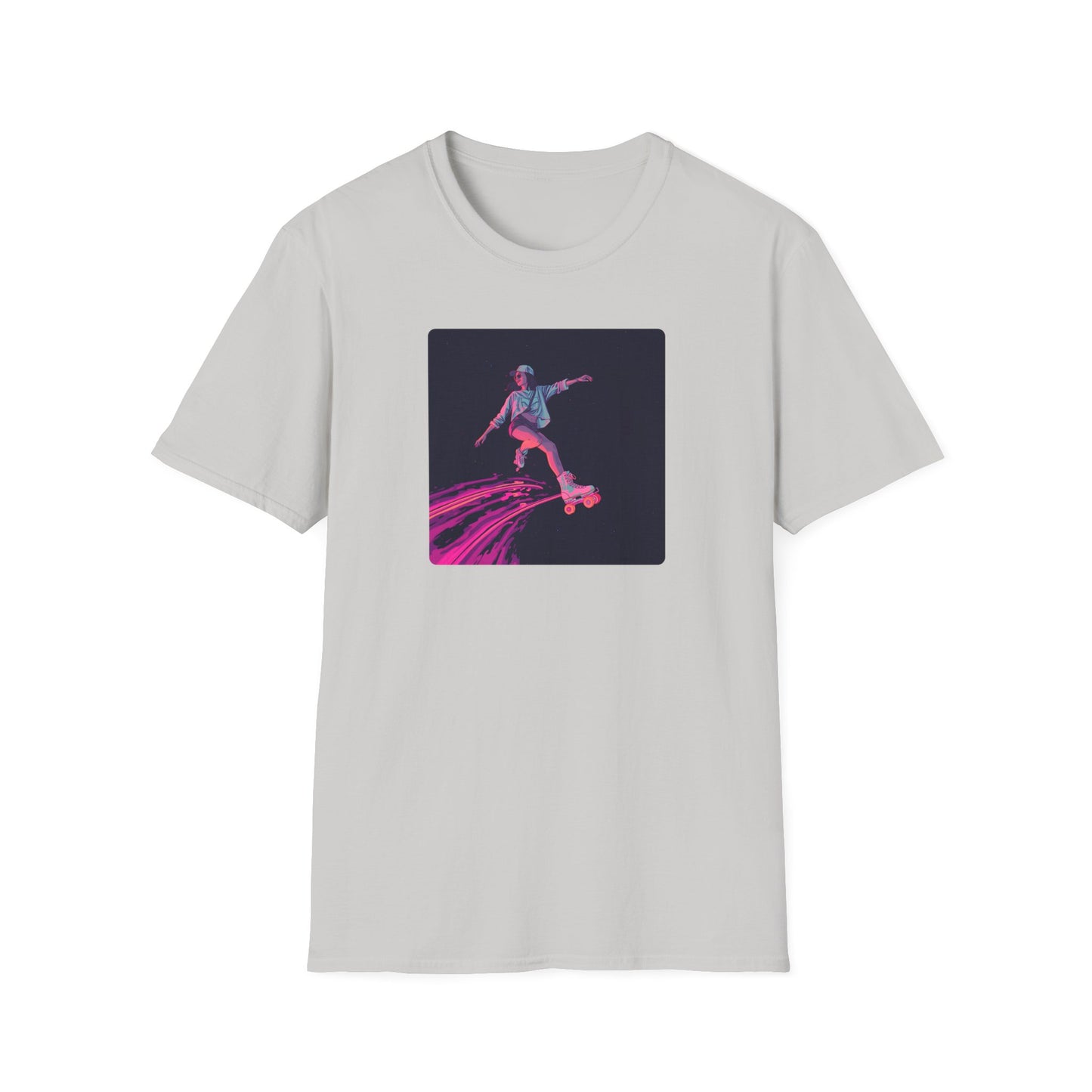 Cosmic Roller Skater T-Shirt