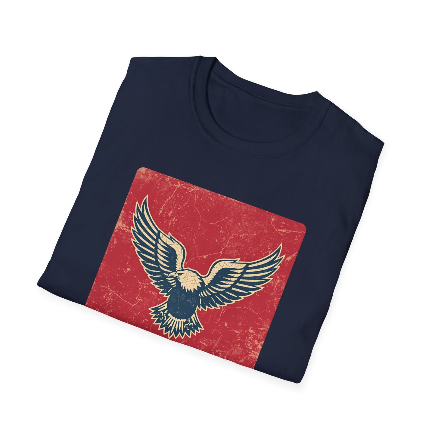 Soaring Free - Vintage Eagle T-Shirt
