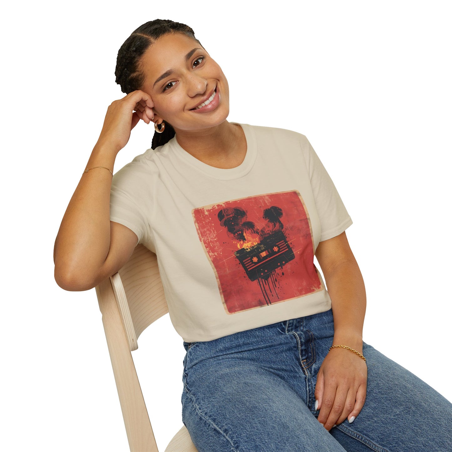 The Last Track - Retro Cassette Inferno T-Shirt
