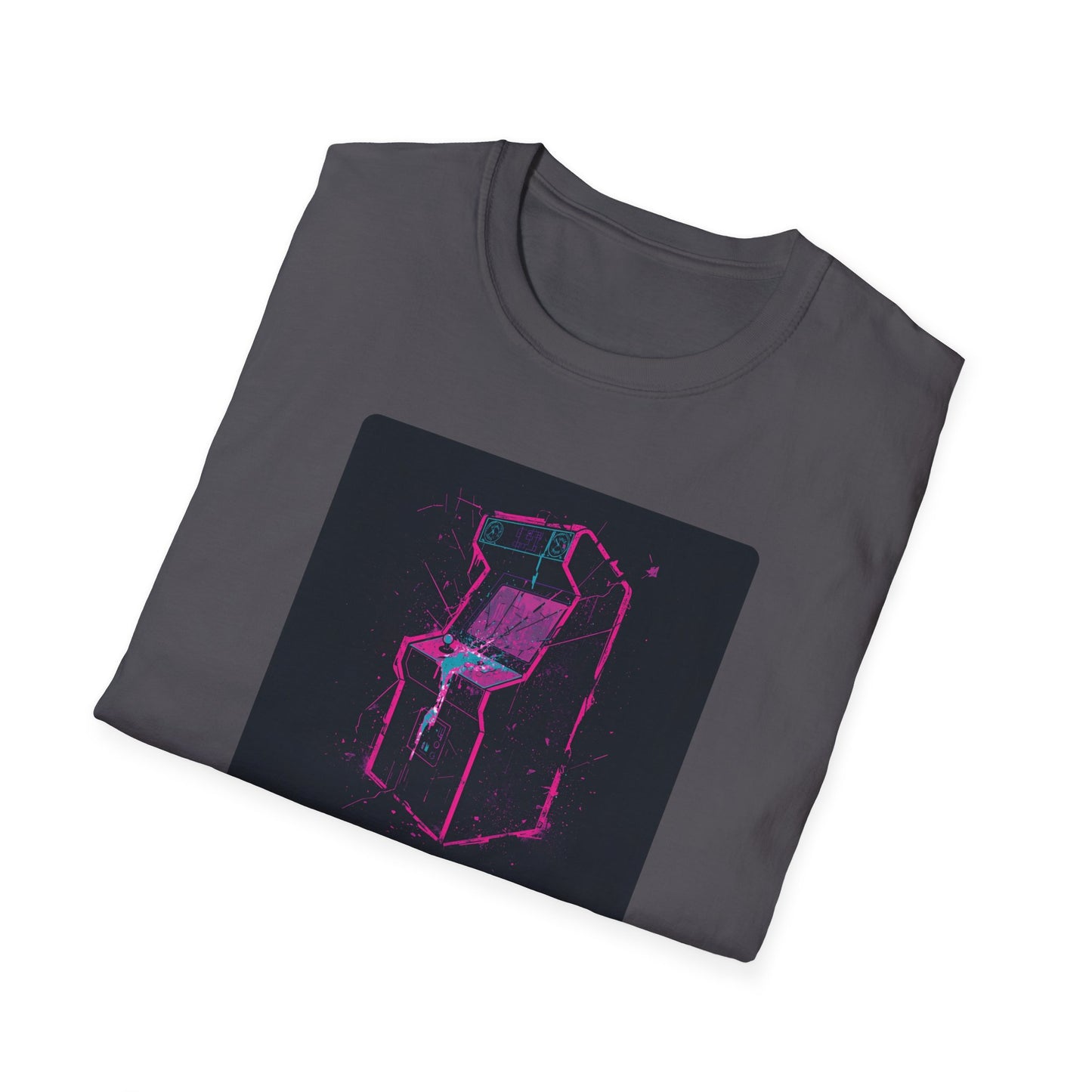 Insert Coin to Continue” — Retro Arcade Machine T-Shirt