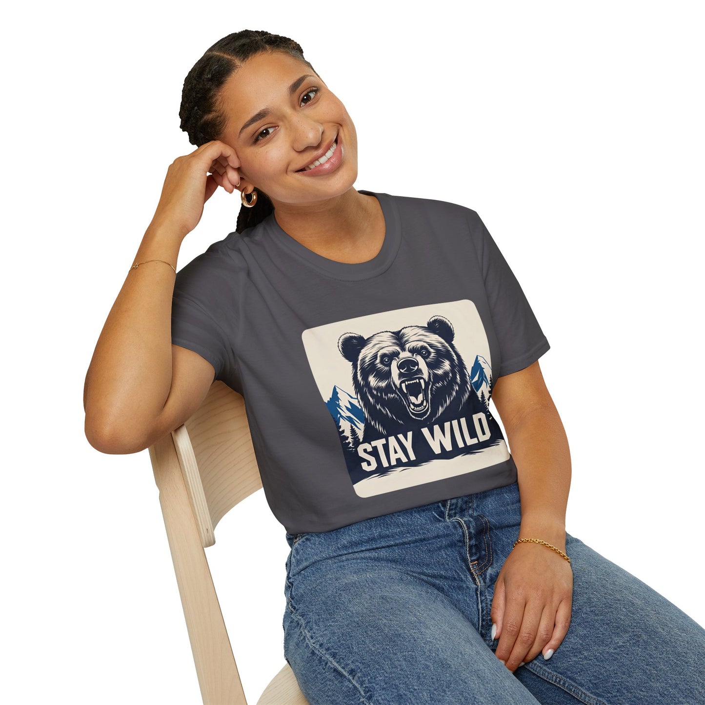 Stay Wild Bear T-Shirt