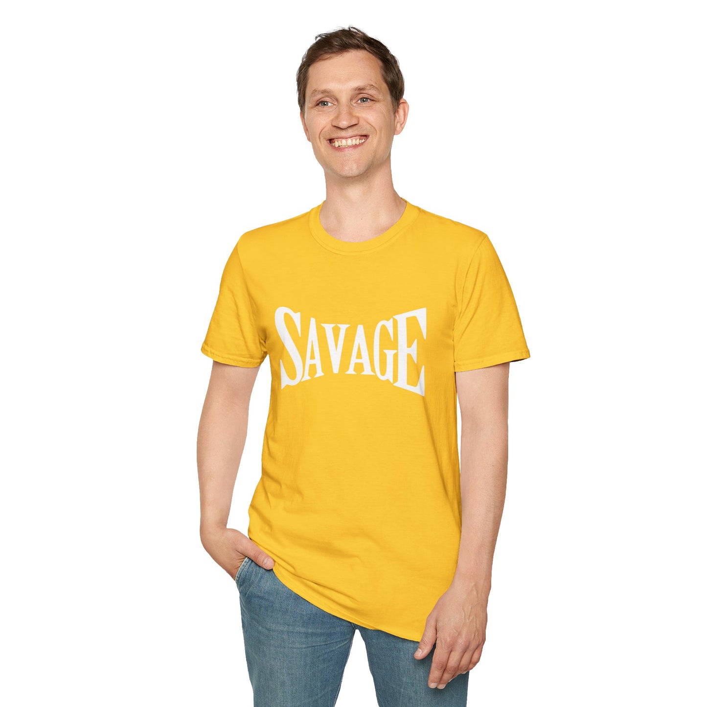 SAVAGE (White Edition) T-Shirt