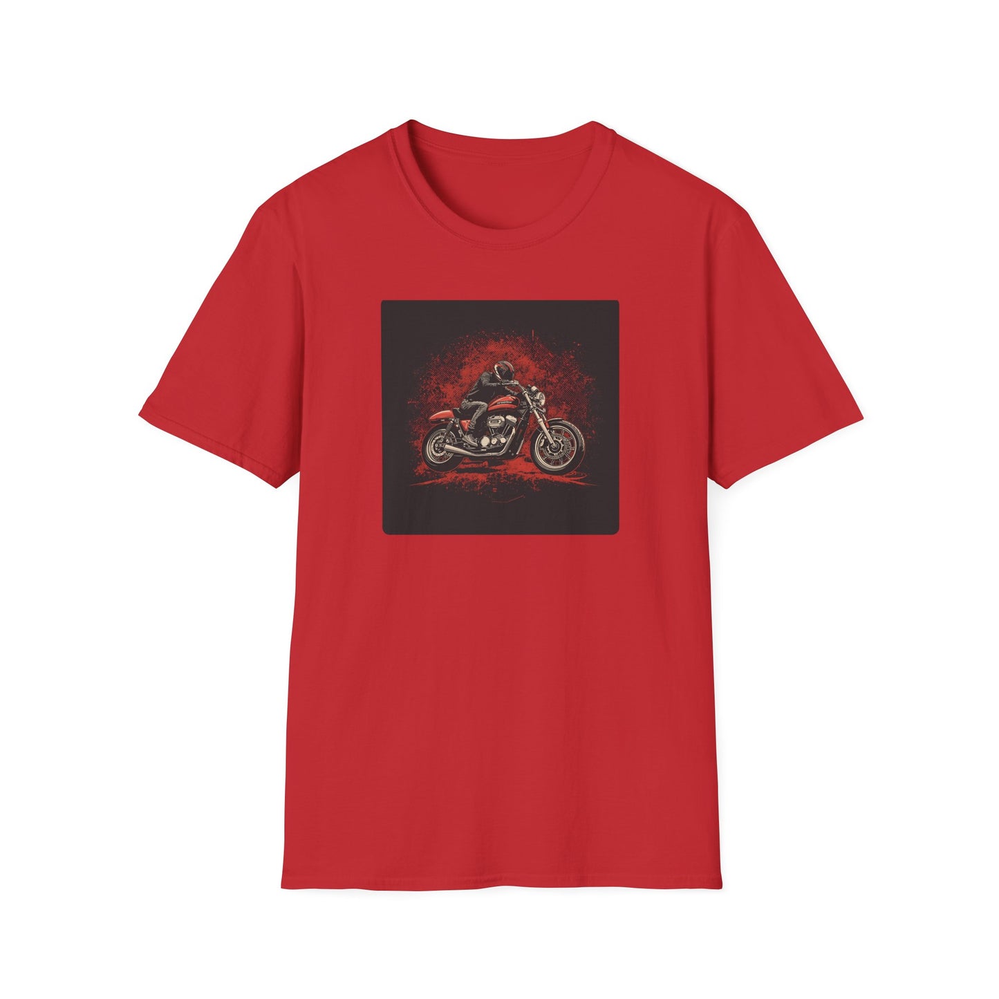 Motorcycle Enthusiast Unisex T-Shirt | Biker Gift, Casual Wear, Motorcycle Apparel, Biker Birthday Gift, Softstyle Tee
