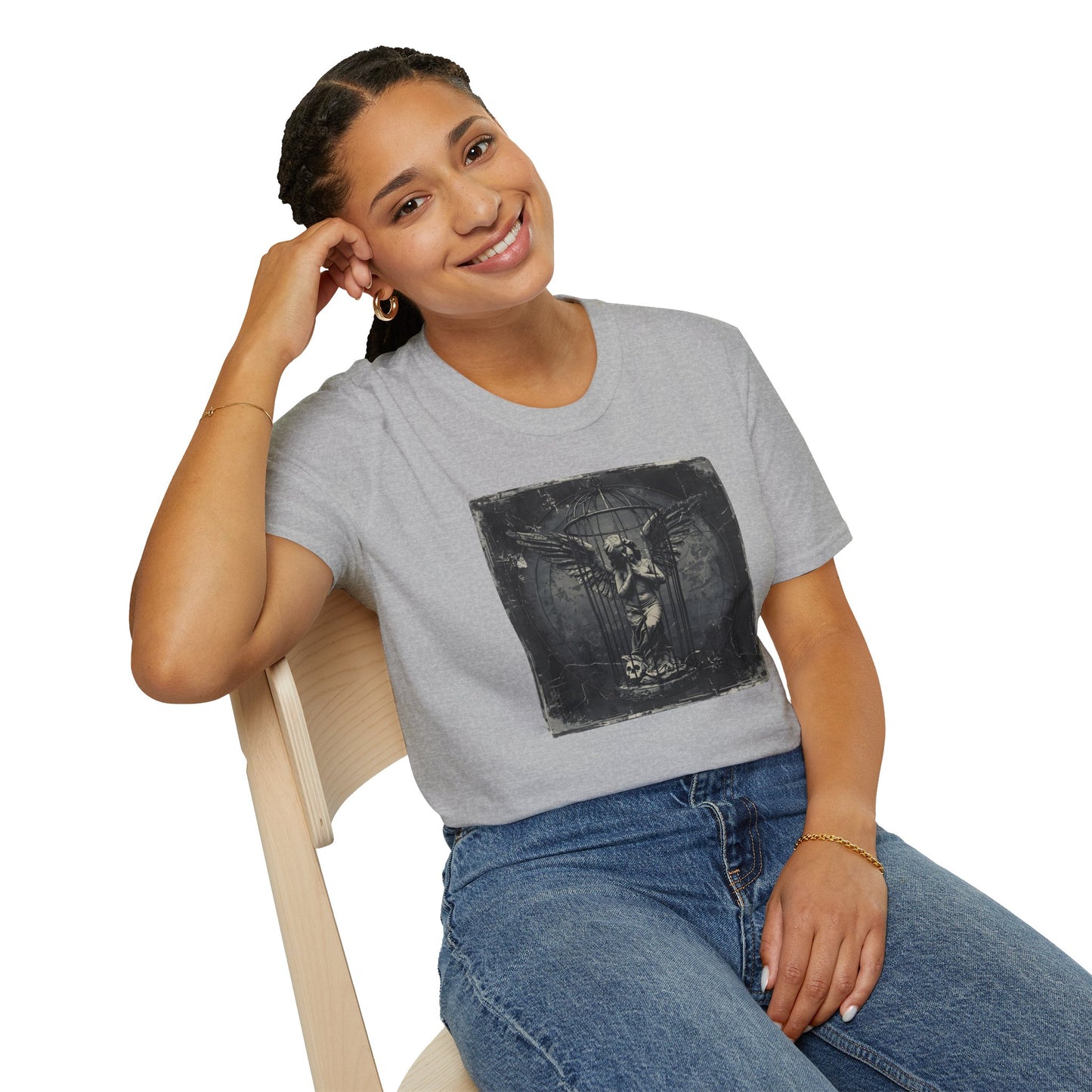 Caged Angel T-Shirt
