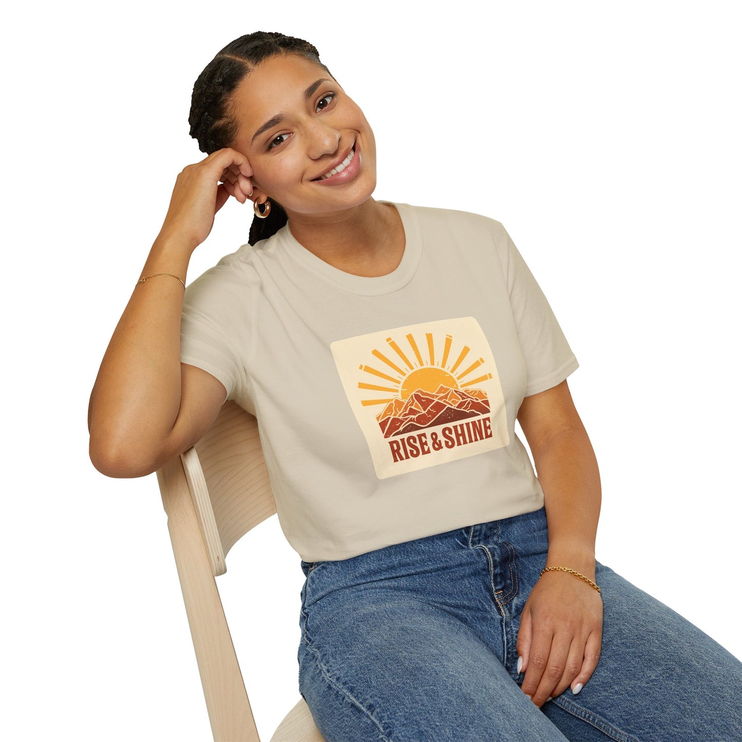 Rise & Shine Retro Sun T-Shirt