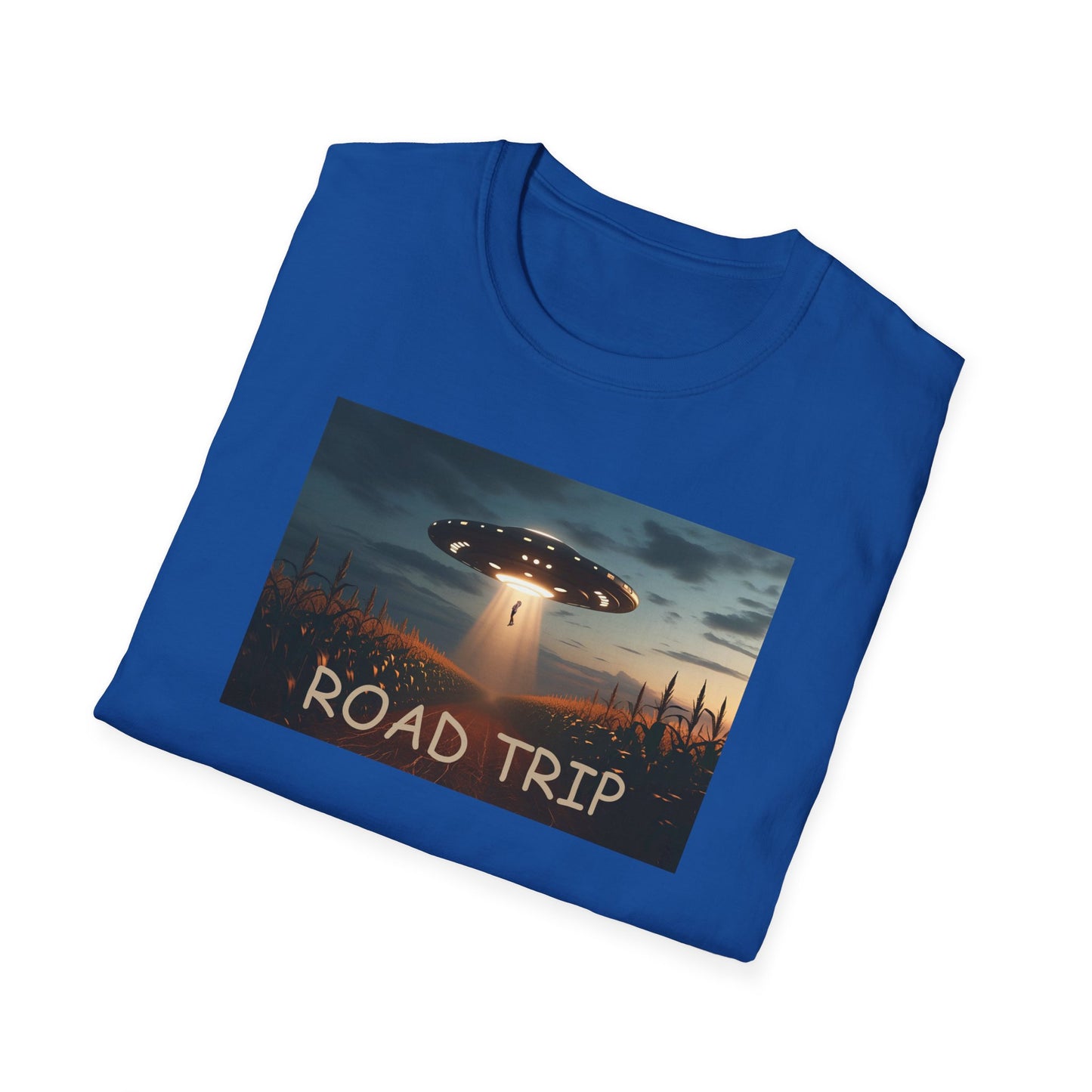 Road Trip - UFO T-Shirt